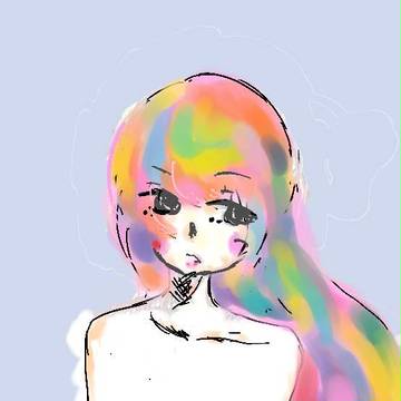 ルカ落書き