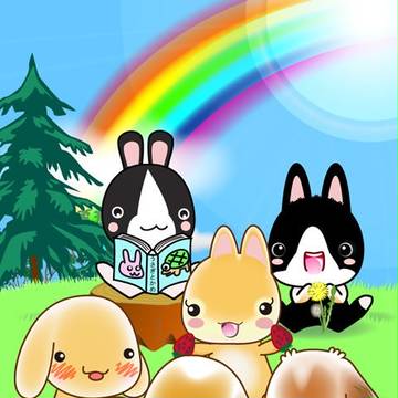 うさぎの楽園