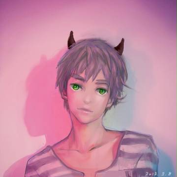 悪魔 英