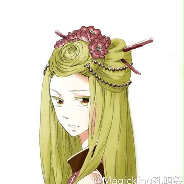 上色练习1