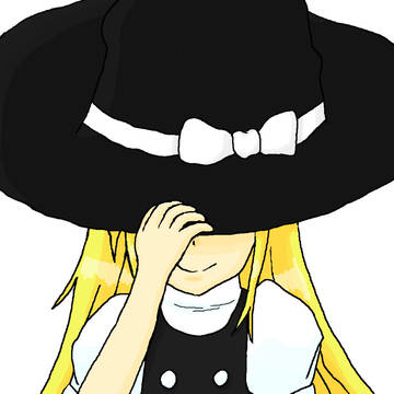 不敵に笑う魔理沙