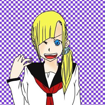 女の子