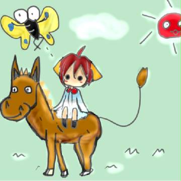 ロバとジョン