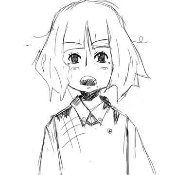 落書きぱっつん