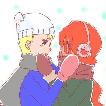 Ω魚蟹ちゃんらくがき