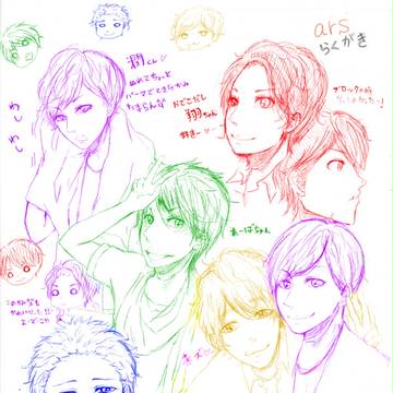 落書き。
