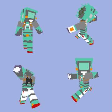 【マイクラスキン】カンチ / フリクリ