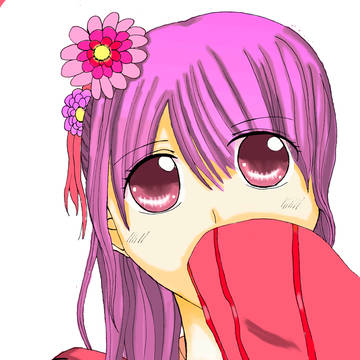 女の子