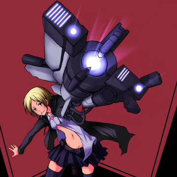 なんかレーザー撃つ奴