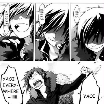 Izaya - Everywhere~!!!