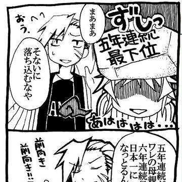 【球擬】星＋虎漫画