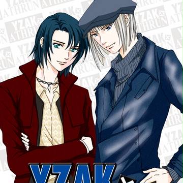 「めいとひつじ」合同誌〈YZAKxATHRUN〉表紙