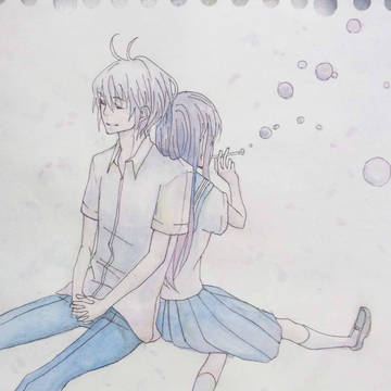 君とシャボン玉
