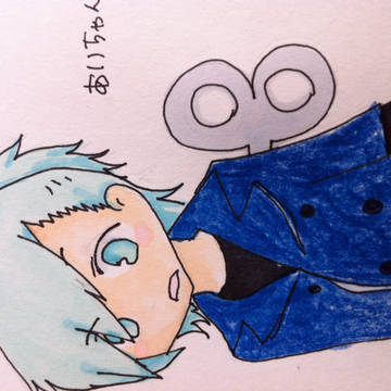 藍ちゃん 日常パロが描きたかった