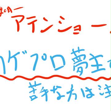 【夢絵だよ!】k/g/p/r夢主【閲覧注意!】