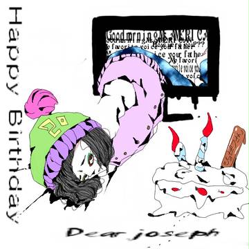 お誕生日おめでとうございます！