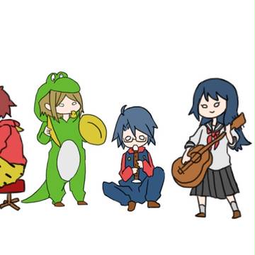 中二病のＭＳＳＰたちがなんか演奏してみた