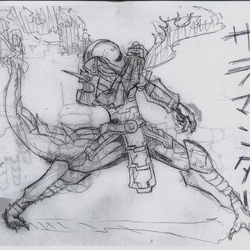 サラマンダーイフレイド