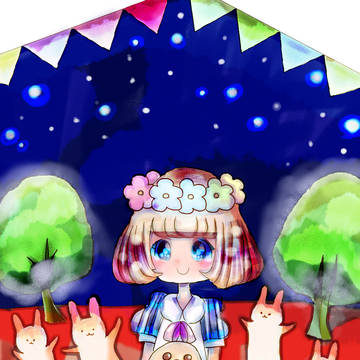 『…ようこそ私の世界へ。』