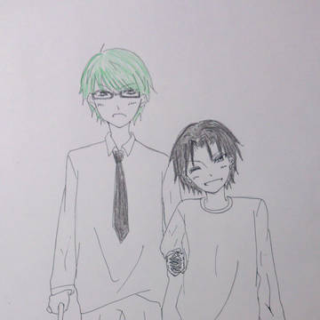 【黒バス】　落書きまとめ
