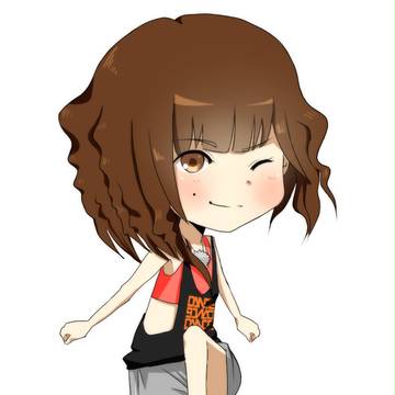 Chibi: Me dancing