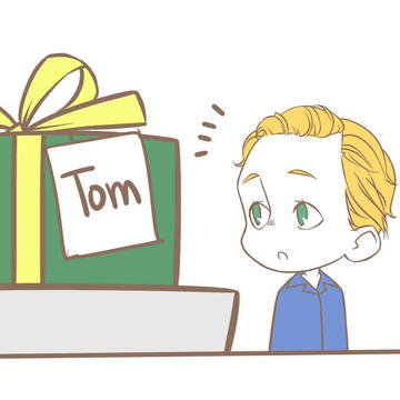a gift from loki