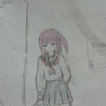 待ち合わせ 白