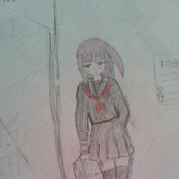 待ち合わせ 黒