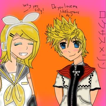 Roxas X Rin