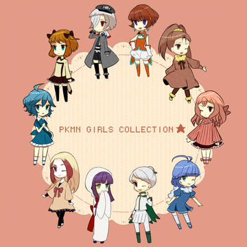 【擬人化注意】PKMN GIRLS COLLECTION★