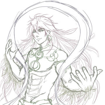 Focalor!Sinbad WIP