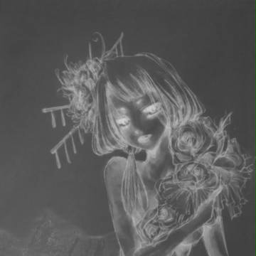 黒い華