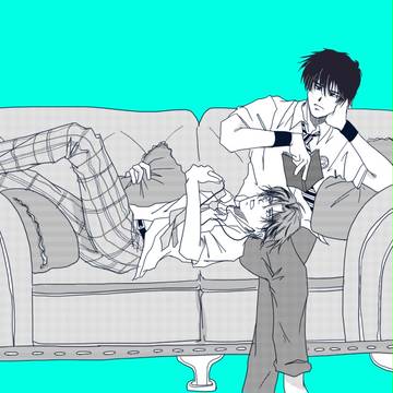 真田と跡部