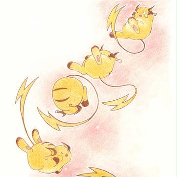 ライチュウの日ですって。
