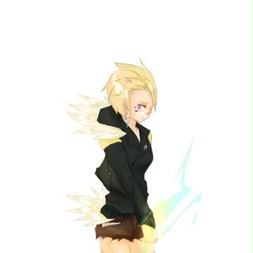 サンダース擬人化