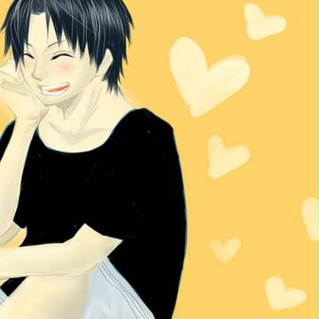 「緑間君の下まつげ」挿入絵