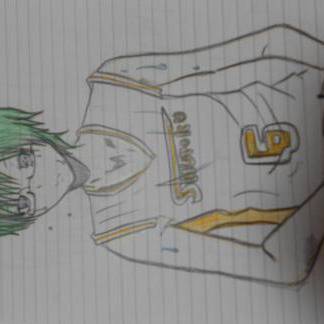 緑間真太郎(初書き