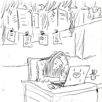 漫画のネームに行き詰った