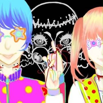 デコールカップル・コットンキャンディ