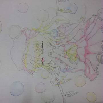 [東方]フランドール・スカーレット(うふふな、フランちゃん)