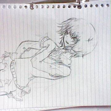 らくがき(σωσ*)♪