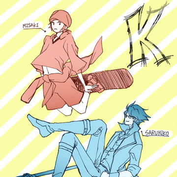 K らくがき