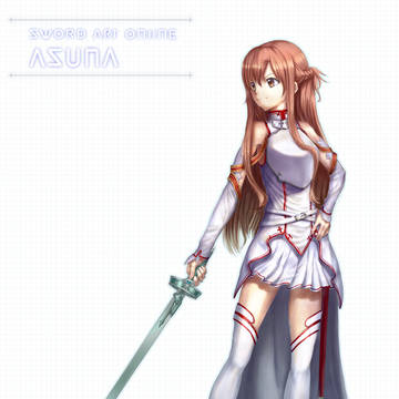 アスナ立ち絵