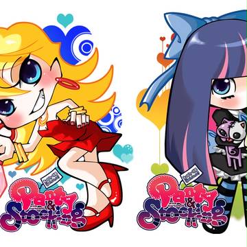 Panty & Stocking With GarterBelt