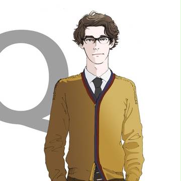 【SKYFALL】らくがきちょいつめ【Qしかいない】