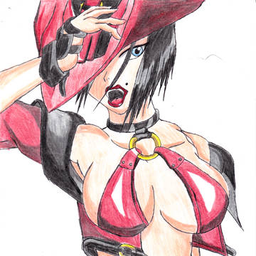 I-No Guilty Gear