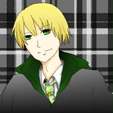 初めてドラコ描いた