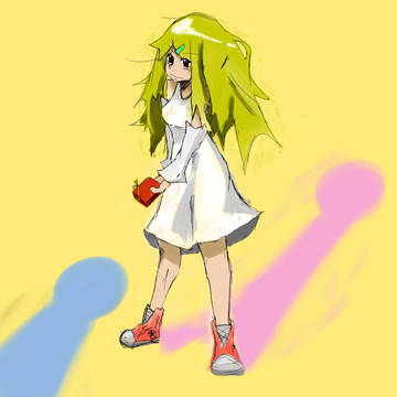 落書き。ゲリラバレンタイン。
