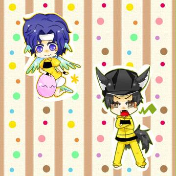 【テニプリ】ラミカつめつめ