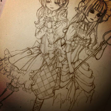 落書きたちの墓場。